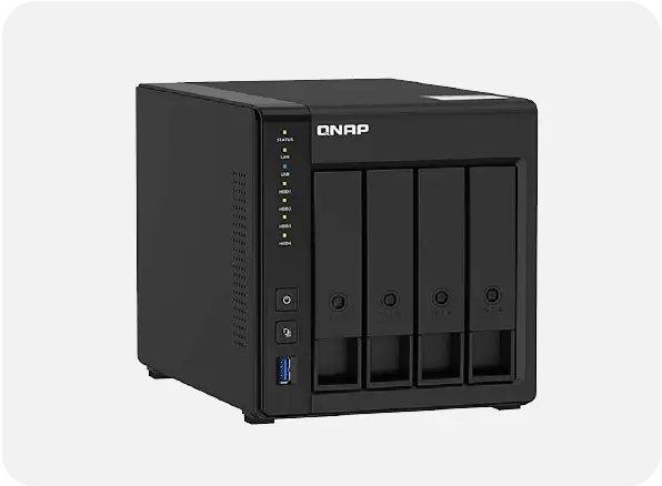 QNAP TS 451D2 Storage 2